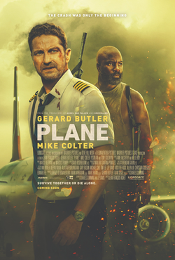 Plane 2023 Dub in Hindi Full Movie